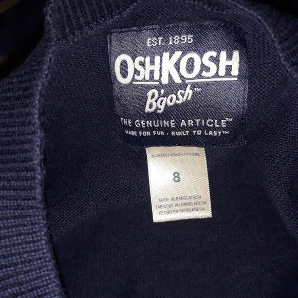 OshKosh Boys Dino Sweater - Picture 2 of 2